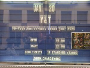 20240120_Y&T LIVE IN JAPAN