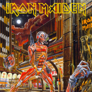 Iron Maiden / The Number Of The Beast アイアン メイデン／魔力の刻印