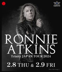 ronnie atkins live in japan