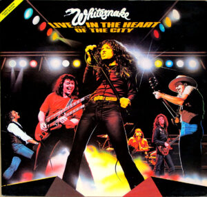 WHITESNAKE LIVE IN HEART OF THE CITY