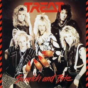 TREAT-SCRATCH AND BITE